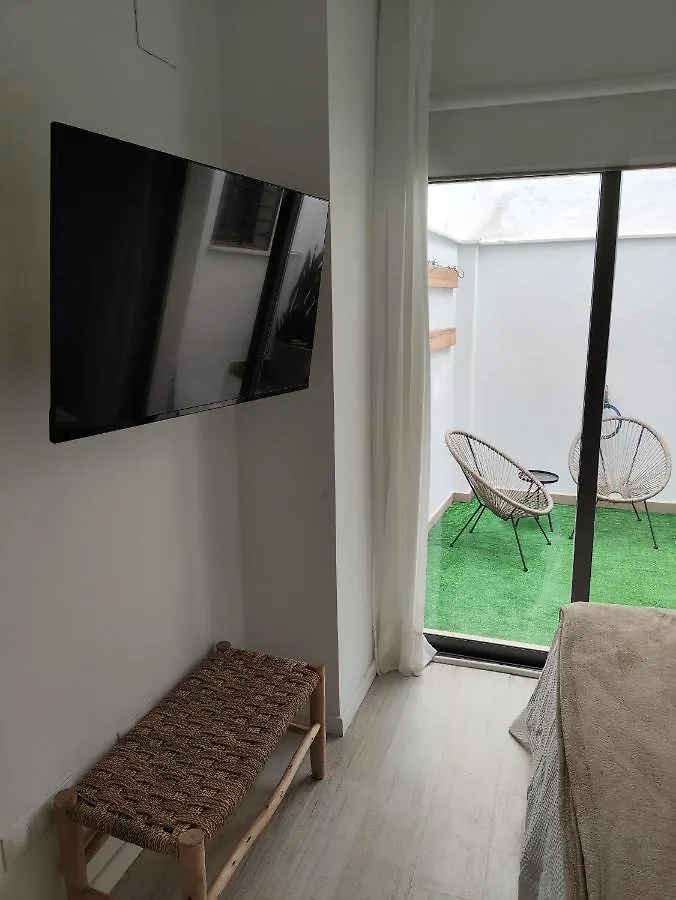 Apartamento Dos Aceras Malaga 0*,